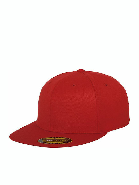 Flexfit 6210 Bărbați Jockey Roșu