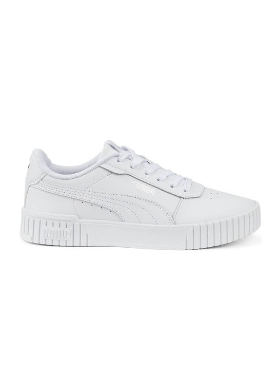 Puma Carina 2.0 Γυναικεία Sneakers Λευκά