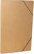 Next Folder with Rubber Band for Paper A4 Beige...