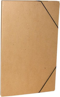 Next Folder with Rubber Band for Paper A4 Beige 10pcs