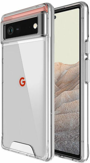 Ultra Slim 0,5mm Back Cover Silicon 0.5mm Transparent (Google Pixel 6)