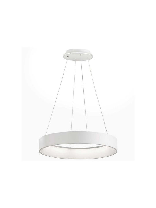 Wofi Shay 821 Pendant Light LED with Warm White Light White