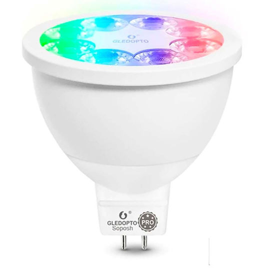 Gledopto GL-S-004P Smart LED-Lampe 4W für Fassung GU5.3 Einstellbar Weiß