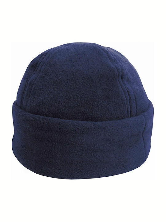 Result RC141X Fleece Beanie Cap Navy Blue