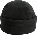 Result Fleece Beanie Cap Black