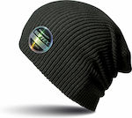 Result Ανδρικός Beanie Σκούφος σε Μαύρο χρώμα