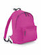 BagBase Backpack 14lt Fuchsia/Graphite Grey