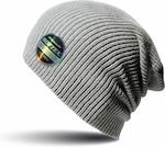Result Beanie Männer Beanie mit Rippstrick Dove...