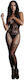 Le Désir Ολόσωμο Καλσόν Διχτυωτό Lace & Fishnet Bodystocking Μαύρο