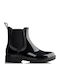 Women's Short Wellies Black