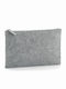 Toiletry Bag in Gray color 26cm