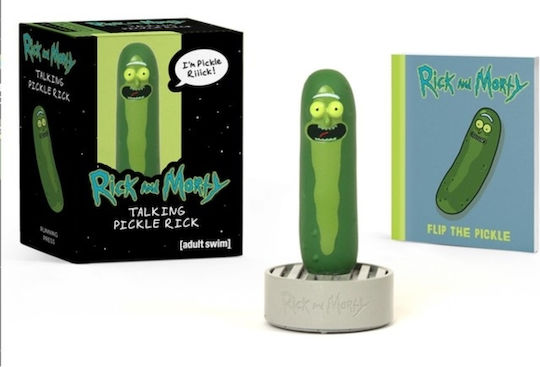 Rick and Morty, Talking Pickle Rick