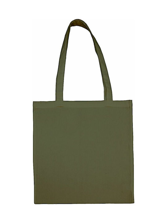 Jassz Βαμβακερή Τσάντα για Ψώνια Military Green