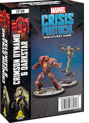 Marvel Crisis Protocol : Crimson Dynamo & Darkstar