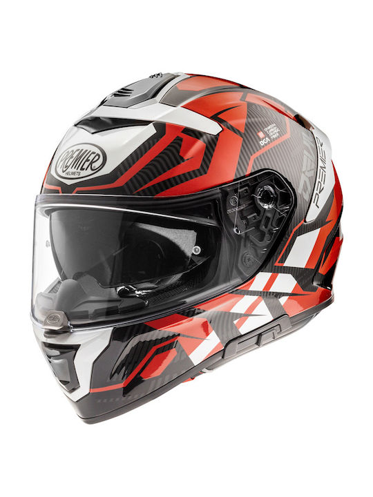 Premier Devil Jc92 DCA Мотоциклетна каска Full Face 1490гр
