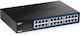 Trendnet TEG-S25D Unmanaged L2 Switch με 24 Θύρες Gigabit (1Gbps) Ethernet