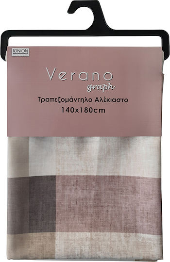 Ionion Verano Stain Resistant Beige 140x180cm