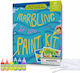 Tooky Toys Боядисване Marbling за Деца 3+ години+ Години