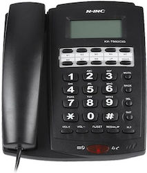 KX-T992CID Corded Phone Office Black KX-T992CID