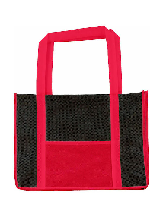 Jassz PP-383010-LB Τσάντα για Ψώνια Red/Black