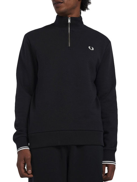 Fred Perry Sweatshirt Schwarz