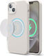 Elago MagSafe Back Cover Σιλικόνης Stone (iPhon...