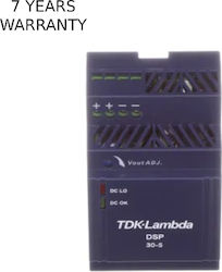 TDK-Lambda DIN-Schienen-Netzteil mit Ausgang 5V und Leistung 30W