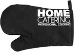 Marva Home Catering Oven Mitt Black