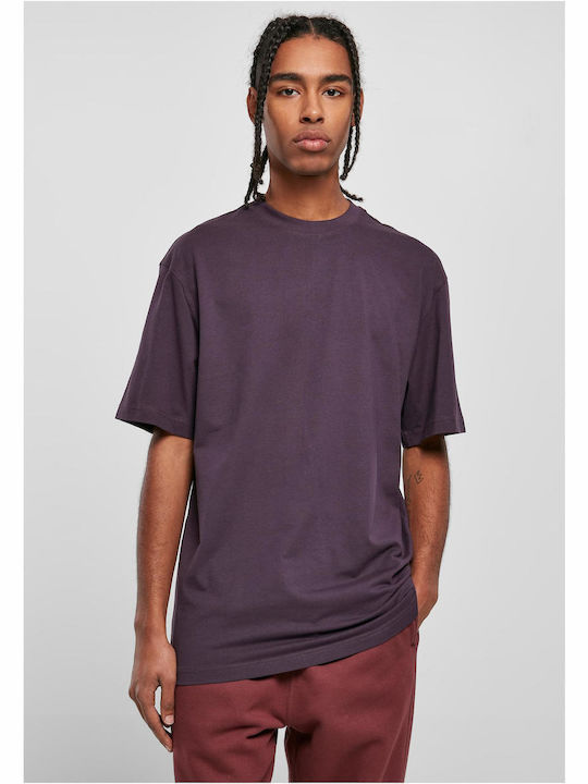 Mister Tee Men's Short Sleeve T-shirt Purple