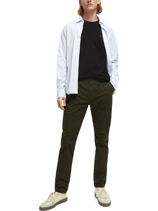 Scotch & Soda Mott Παντελόνι Chino Ελαστικό σε ...