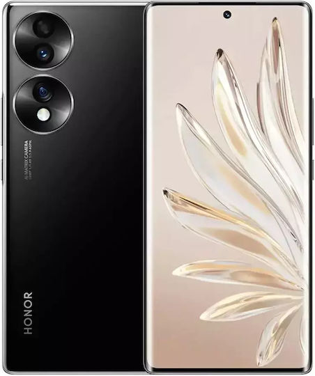 Honor 70 5G Dual SIM (8GB/256GB) Mitternachtsschwarz