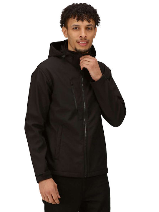 Men's Jacket Venturer Regatta TRA701 Black