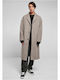 Urban Classics Men's Coat Wolfgrey