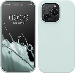 KWmobile Back Cover Silicon Mentă rece (iPhone ...