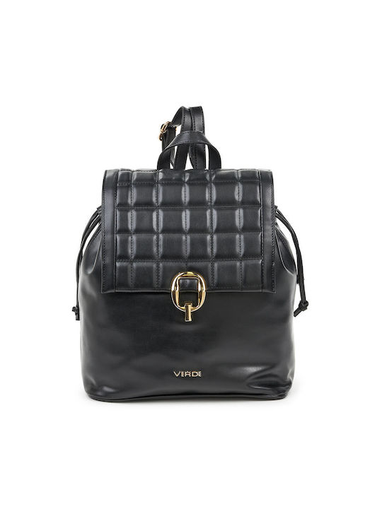 Verde Women's Bag Backpack Black