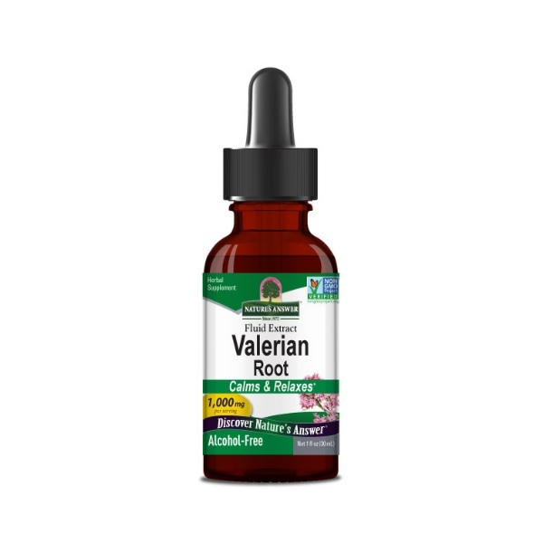 Nature's Answer Valerian Root Extract 1000mg 30ml Skroutz.gr