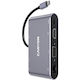 Canyon USB-C Docking Station with HDMI 4K PD Ethernet Gray (CNS-TDS14)