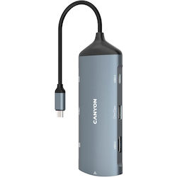 Canyon USB-C Docking Station with HDMI 4K PD Ethernet (CNS-TDS15) Canyon USB-C Docking Station with HDMI 4K PD Ethernet (CNS-TDS15)
