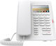 Fanvil H5W Hotel Cu fir Telefon IP 2 linii Alb