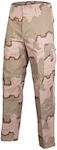 Mil-Tec BDU Military Pants Camouflage Desert Beige