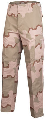 Mil-Tec BDU Military Pants Camouflage Desert in Beige Color 11810060