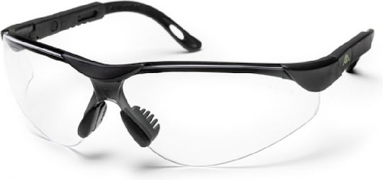 Active Gear Γυαλιά Εργασίας για Προστασία με Διάφανους Φακούς