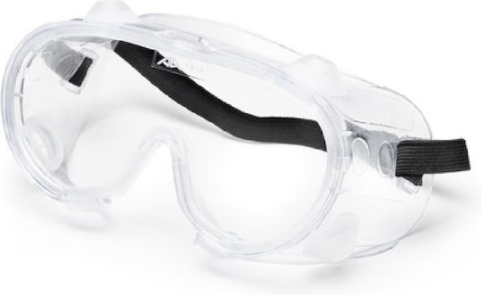 Active Gear Safety Glasses / Work Mask for Protection with Transparent Lenses 1pcs