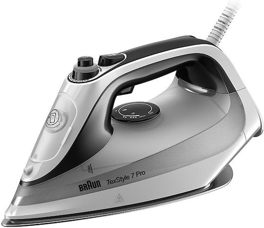 Braun SI 7149 WB Σίδερο Ατμού 2900W με Συνεχόμενη Παροχή 50gr/min