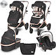 Lorelli Glory Adjustable 3 in 1 Baby Stroller S...