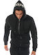 Sweatshirts Für Herren Mit Kapuze Schwarz