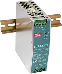Level One Τροφοδοτικό Ράγας με Έξοδο 48V και Ισχύ 120W