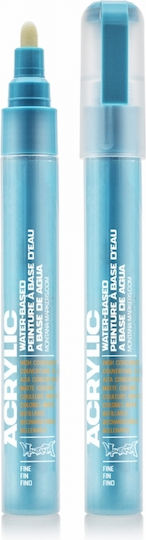 Montana Cans Ακρυλικός Μαρκαδόρος Cyan 2mm