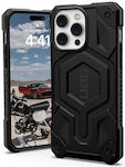 UAG Monarch Pro MagSafe Plastic Back Cover Durable Kevlar Black (iPhone 14 Pro Max)
