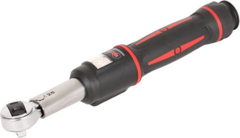 Norbar Δυναμόκλειδο Καρέ 1/4" Ροπής 5-25 Nm με Μήκος 22.1εκ.